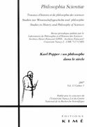 Philosophia Scientiae, v. 11, cahier 01